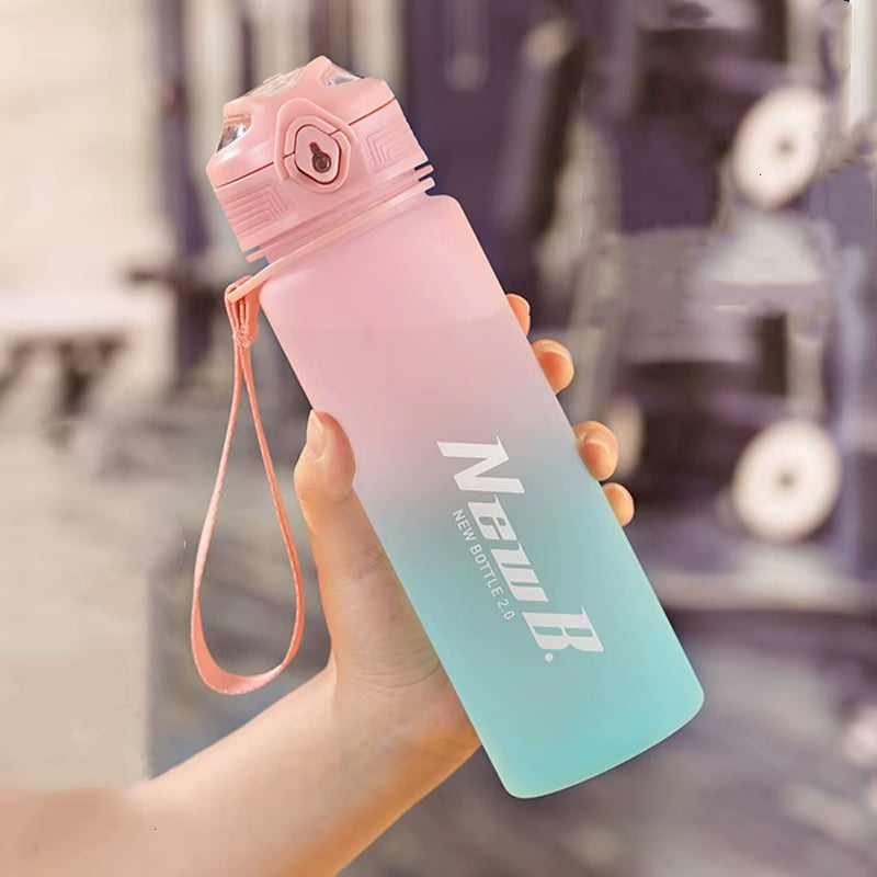 650Ml/1000Ml/1500Ml High Quality Tritan Material Sport Water Bottle Cycling Climbing Gym Fitness Drinking Bottles Eco-Friendly