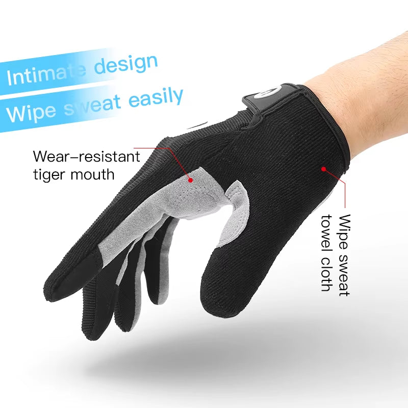 Women Men Cycling Gloves Full Finger Bicycle Gloves anti Slip Gel Pad Motorcycle MTB Road Bike Glove Luva Mitten for Sale