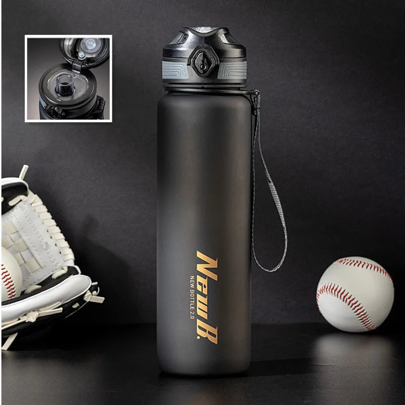 650Ml/1000Ml/1500Ml High Quality Tritan Material Sport Water Bottle Cycling Climbing Gym Fitness Drinking Bottles Eco-Friendly