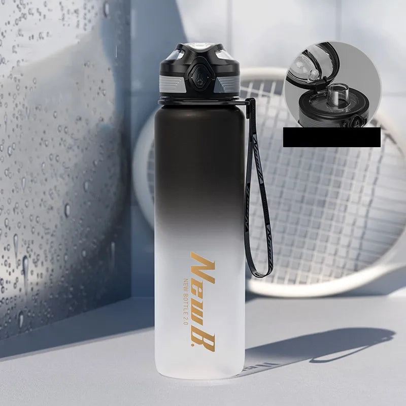 650Ml/1000Ml/1500Ml High Quality Tritan Material Sport Water Bottle Cycling Climbing Gym Fitness Drinking Bottles Eco-Friendly