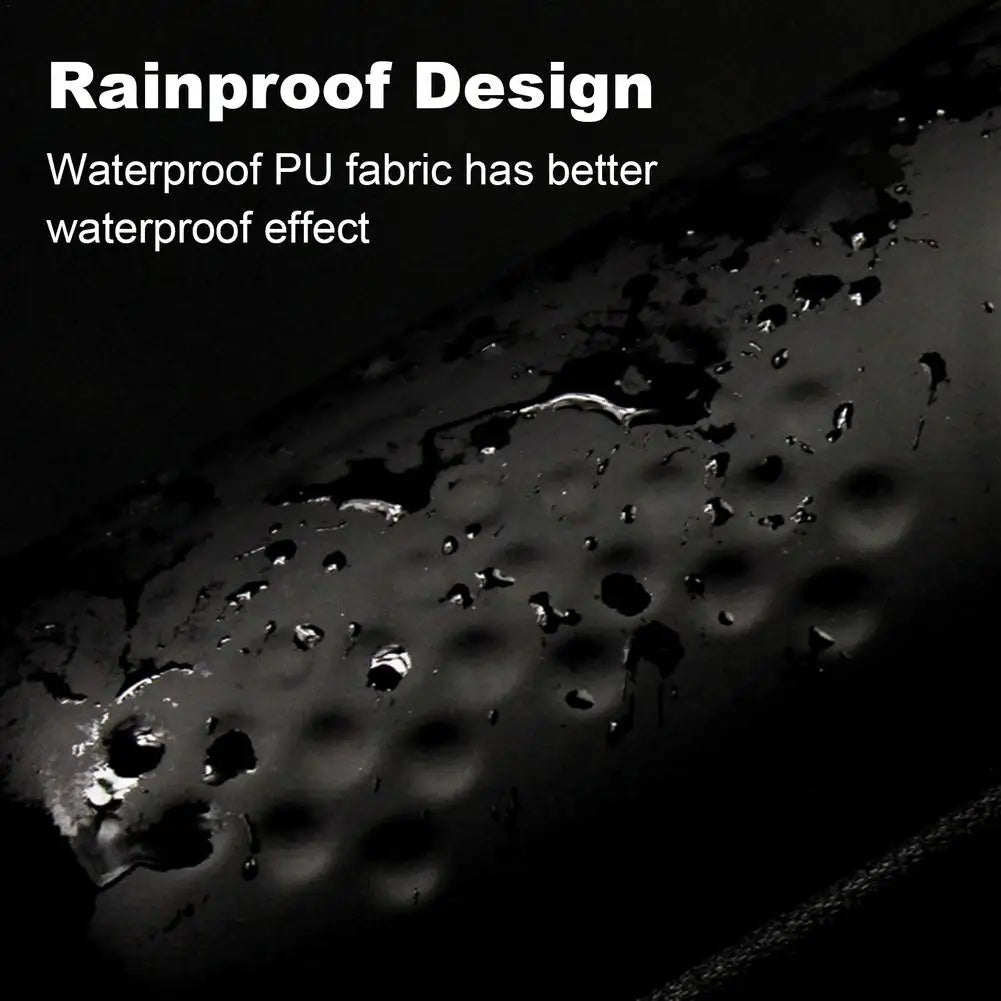 Bicycle Saddle Bag Bike Tool Kit Compact Waterproof Bike Storage Bag Fix on Kettle Rack Pouch for Mountain Road Cycling