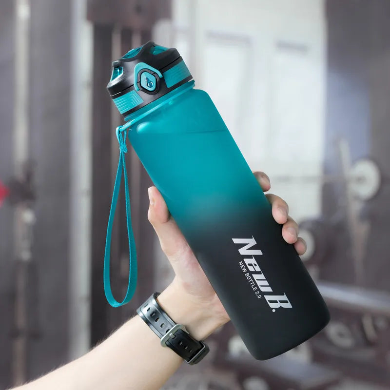 650Ml/1000Ml/1500Ml High Quality Tritan Material Sport Water Bottle Cycling Climbing Gym Fitness Drinking Bottles Eco-Friendly