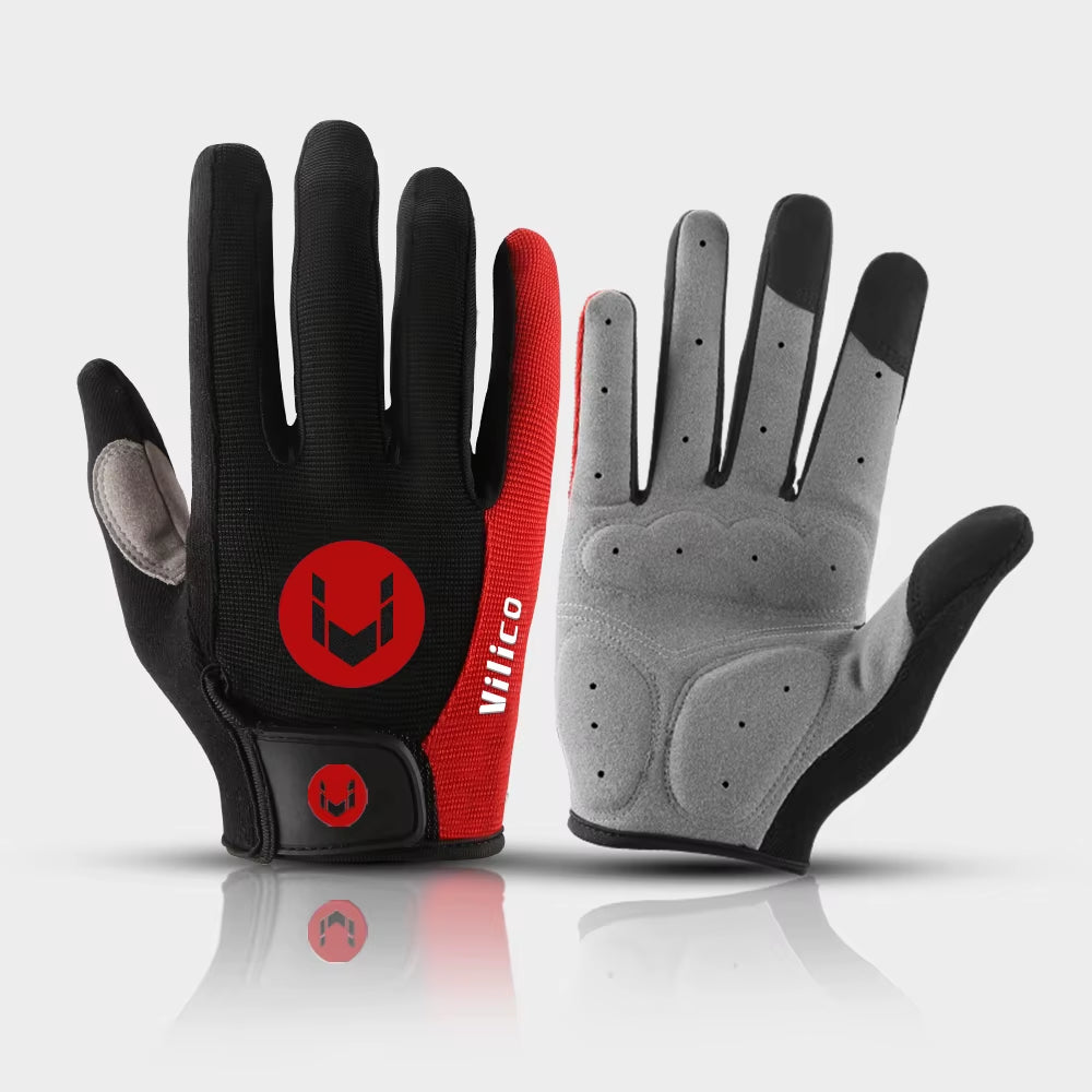 Women Men Cycling Gloves Full Finger Bicycle Gloves anti Slip Gel Pad Motorcycle MTB Road Bike Glove Luva Mitten for Sale