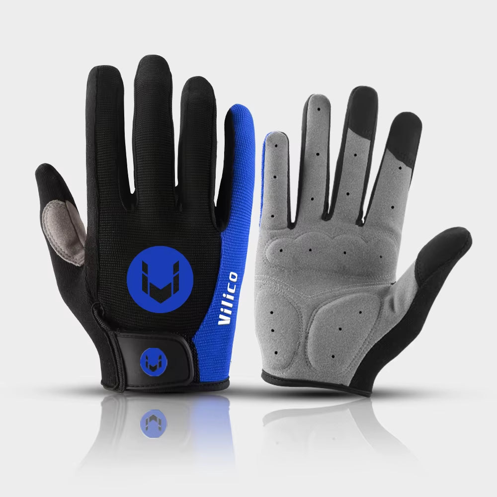 Women Men Cycling Gloves Full Finger Bicycle Gloves anti Slip Gel Pad Motorcycle MTB Road Bike Glove Luva Mitten for Sale