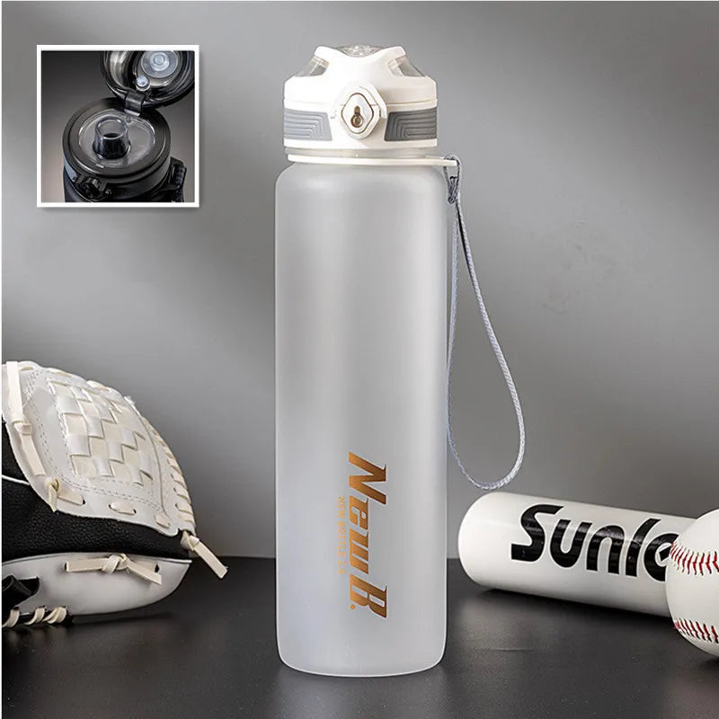 650Ml/1000Ml/1500Ml High Quality Tritan Material Sport Water Bottle Cycling Climbing Gym Fitness Drinking Bottles Eco-Friendly