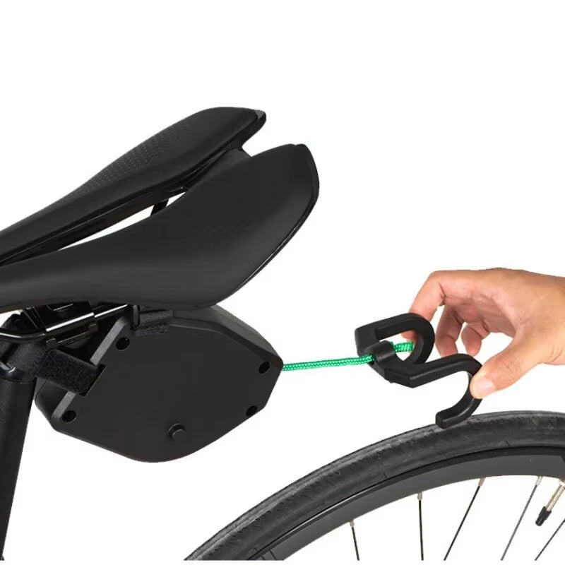 Road Bike Portable Tow Rope MTB Outdoor Convenient Traction Equipment for Adults Kids Parent-Child Bicycle Outsports