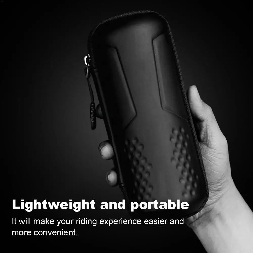 Bicycle Saddle Bag Bike Tool Kit Compact Waterproof Bike Storage Bag Fix on Kettle Rack Pouch for Mountain Road Cycling