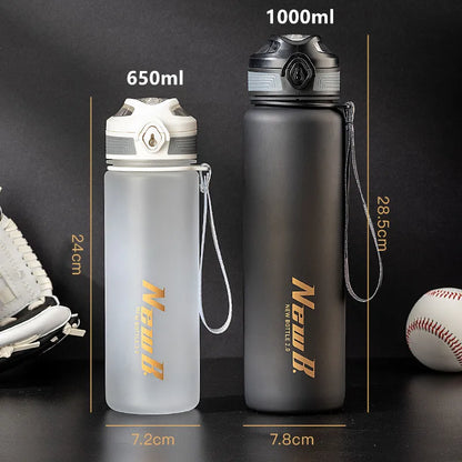 650Ml/1000Ml/1500Ml High Quality Tritan Material Sport Water Bottle Cycling Climbing Gym Fitness Drinking Bottles Eco-Friendly