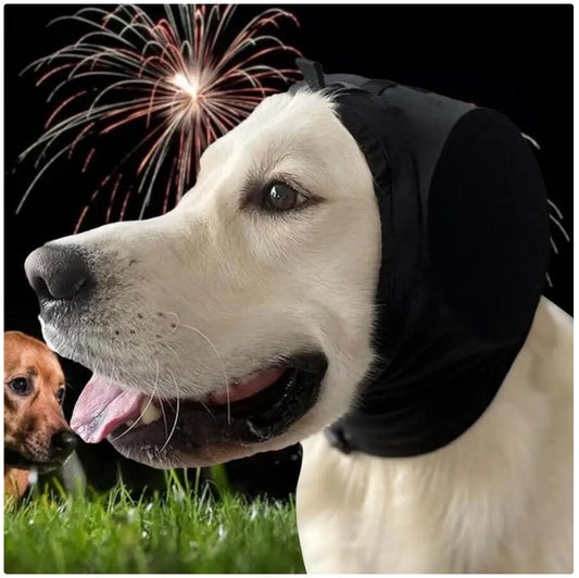 Pet Ear Muffs - Noise Cancelling & Comfortable Headgear for Dogs