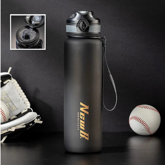 650Ml/1000Ml/1500Ml High Quality Tritan Material Sport Water Bottle Cycling Climbing Gym Fitness Drinking Bottles Eco-Friendly