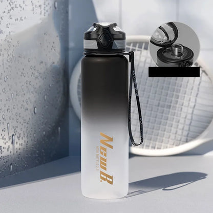 650Ml/1000Ml/1500Ml High Quality Tritan Material Sport Water Bottle Cycling Climbing Gym Fitness Drinking Bottles Eco-Friendly