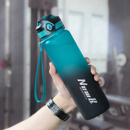 650Ml/1000Ml/1500Ml High Quality Tritan Material Sport Water Bottle Cycling Climbing Gym Fitness Drinking Bottles Eco-Friendly