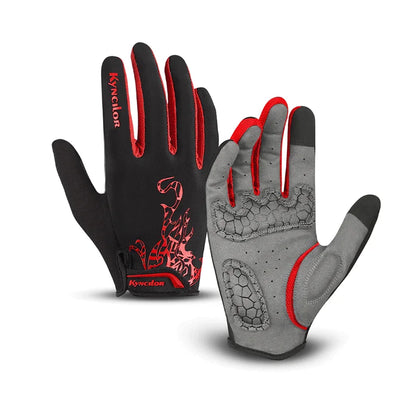 Cycling Gloves Men Sports Bicycle Gloves Touchscreen Shockproof Cycling Gloves anti Slip Bike Gloves