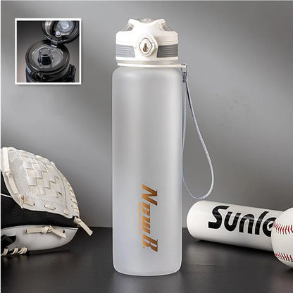 650Ml/1000Ml/1500Ml High Quality Tritan Material Sport Water Bottle Cycling Climbing Gym Fitness Drinking Bottles Eco-Friendly